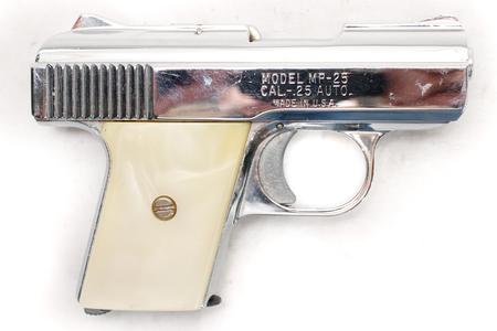 MP-25 25 ACP USED 