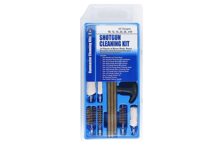 14 PIECE UNIVERSAL SHOTGUN CLEANING KIT