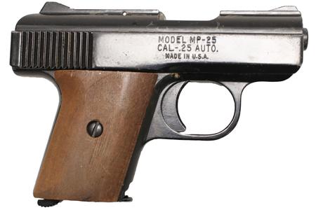 MP-25 25ACP USED 