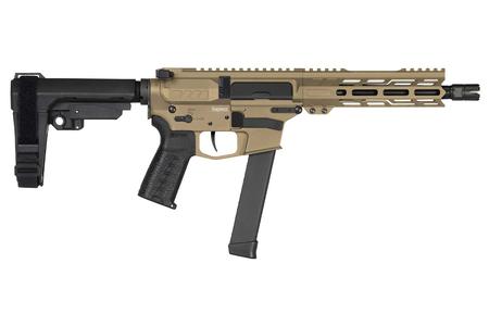 BANSHEE MKGS 9MM 5` COYOTE TAN PISTOL