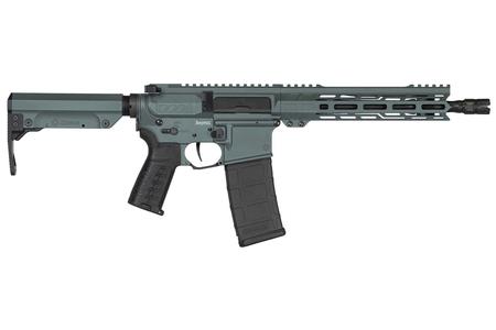 BANSHEE MK4 5.56MM AR PISTOL WITH 10.5 INCH BARREL AND CHARCOAL GREEN CERAKOTE F