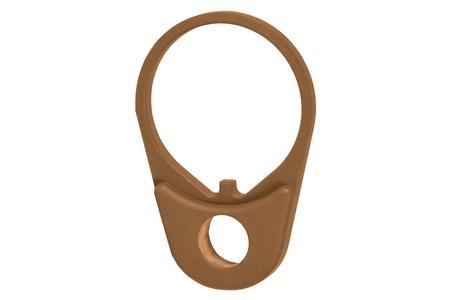 QUICK DISCONNECT END PLATE BURNT BRONZE 