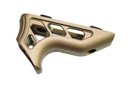 M-LOK ENFORCER MINI ANGLED FOREGRIP BURNT BRONZE  