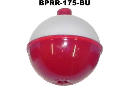 ROUND RED/WHITE BOBBERS 1.75 INCH