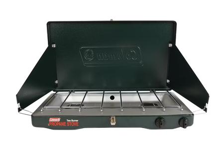 2 BURNER PROPANE STOVE
