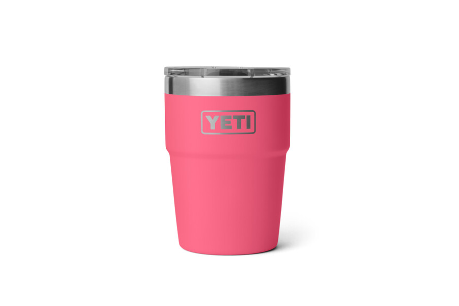 Yeti Coolers Rambler 16oz Stackable Pint - Tropical Pink