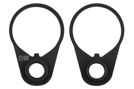 END PLATE BLACK STEEL