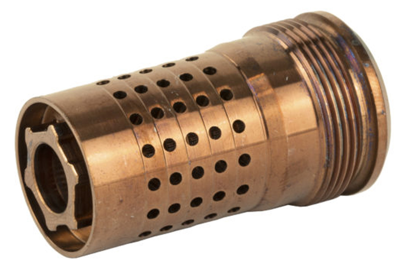 Q Cherry Bomb 9mm Muzzle Brake (1/2×28)