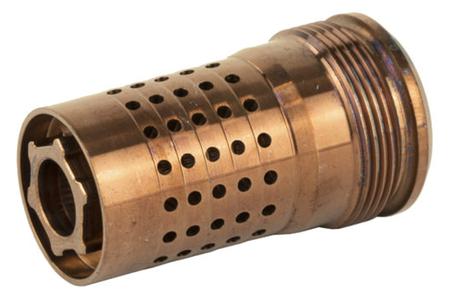 MUZZLE BRAKE, 9MM, 1/2-28 