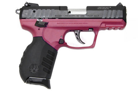 SR22 22LR RIMFIRE PISTOL RASPBERRY FRAME