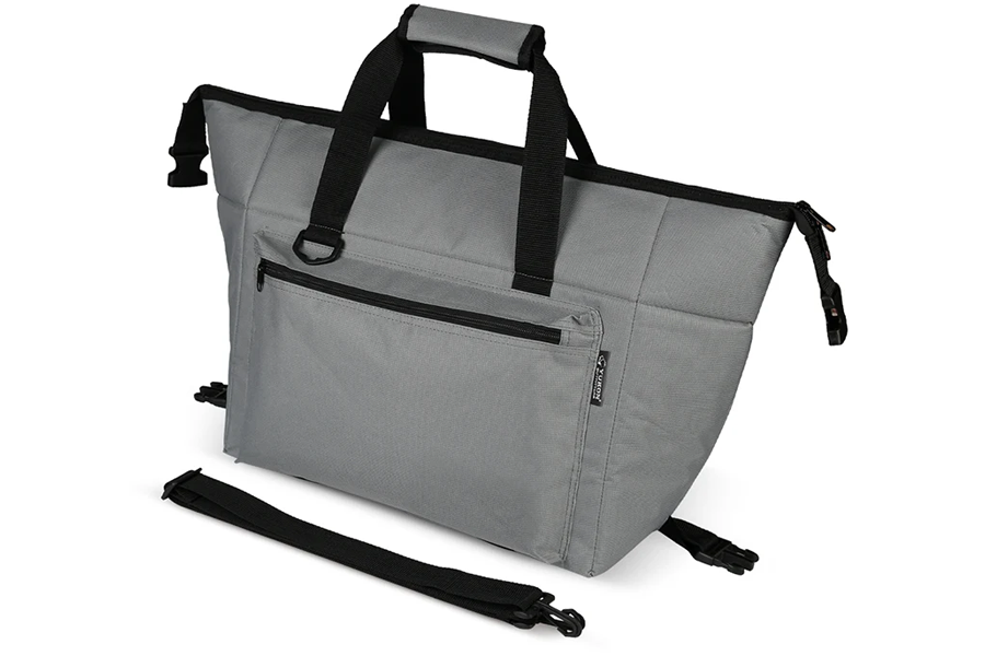 Yukon Outfitters 24 Can Insulated Cooler Bag - Grey/Black