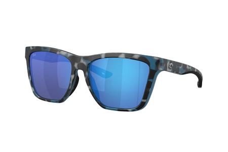 PANGA II DEEP WATER CAMO WITH BLUE MIRROR LENSES