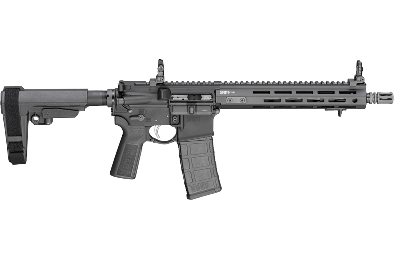 Springfield Saint Victor 5.56 AR Pistol with 11.5 Inch Barrel and SBA3 Brace
