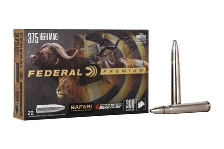 375 HH MAG 300 GR TROPHY BONDED BEAR CLAW