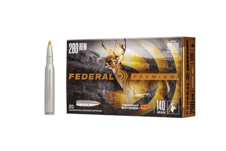 280 REM 140GR TROPHY BONDED TIP 