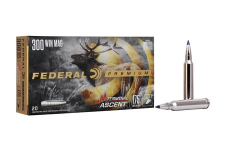 300 WIN MAG 175GR TERMINAL ASCENT 