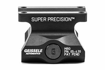 SUPER PRECISION MRO (LOWER 1/3 CO-WITNESS), OPTIMIZED FOR TRIJICON MRO, BLACK