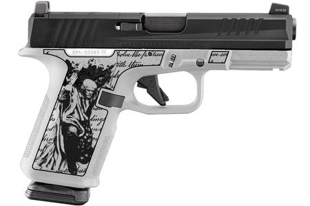 RXM 9MM 4 IN BARREL OPTIC READY TRUMP EDITION 2-15 RD MAGS
