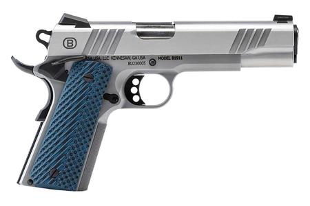 BERSA B19117050SMBL  B1911 45  NS      5 8R  BL/SS