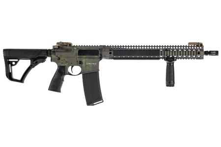 DDM4 5.56MM V9 GREY FDE RATTLECAN 16` GOVT PROFILE