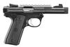 RUGER MKIV 22/45 22LR 4.4` TB BLK SS TRIGGER/1913 RAIL