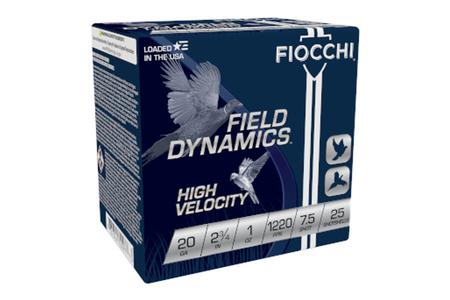 HIGH VELOCITY 20 GAUGE 2.75` 1 OZ 7.5 SHOT