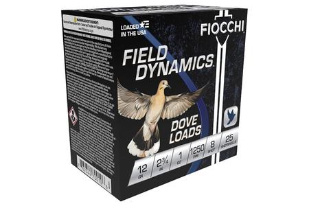 GAME  TARGET 12 GAUGE 2.75` 1 OZ 8 SHOT
