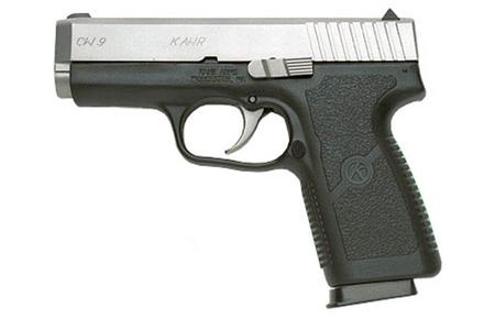 CW9 9MM SS/BLK 3.6 7+1 W/ONE MAG  PINNED FRONT SITE