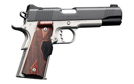 CUSTOM CRIMSON CARRY II 45ACP RED LASER