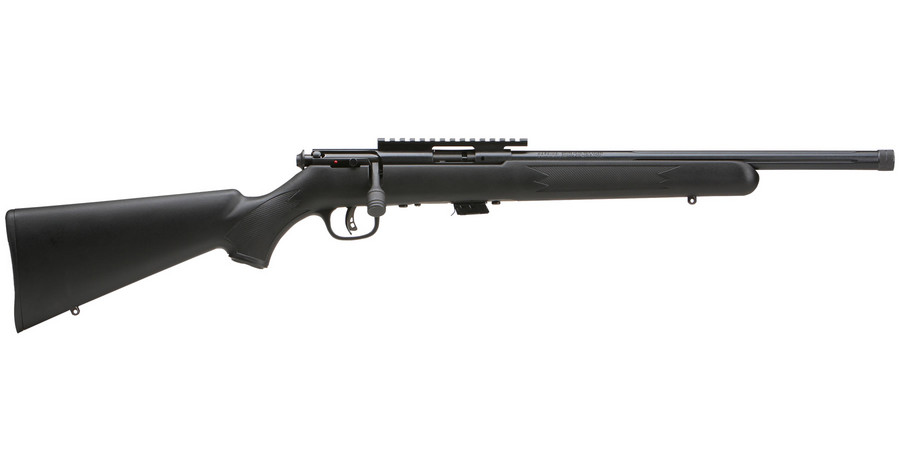 Savage Mark II FV-SR 22LR Bolt Action Repeater Rimfire Rifle with Threaded Barrel