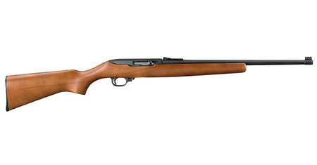 10/22 22LR HARDWOOD FIBER OPTIC RIFLE