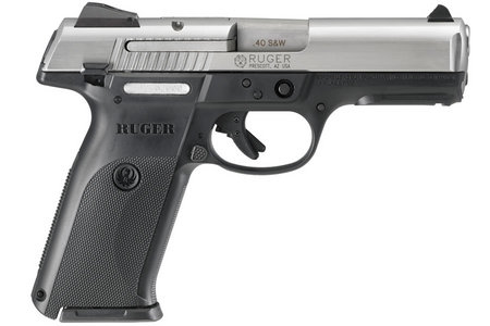 SR40 FULL-SIZE 40SW STAINLESS PISTOL