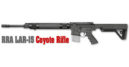 LAR-15 COYOTE 5.56 RIFLE W/ SMITH VORTEX