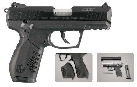 SR22 22LR RIMFIRE PISTOL