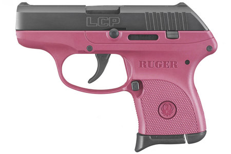 LCP 380ACP RASPBERRY GRIP FRAME PISTOL