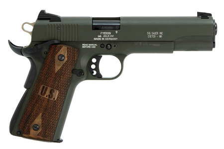 1911-22 OLIVE DRAB GREEN 22LR PISTOL