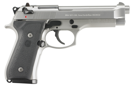 92FS INOX 9MM PISTOL (MADE IN USA)