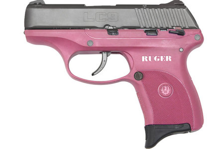 LC9 9MM RASPBERRY FRAME PISTOL