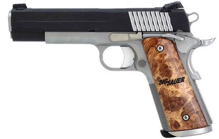 1911 STX 45 ACP 2-TONE W/ NIGHT SIGHTS