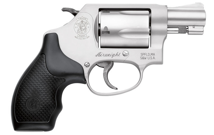 No. 2 Best Selling: SMITH AND WESSON 637 38 SPECIAL REVOLVER