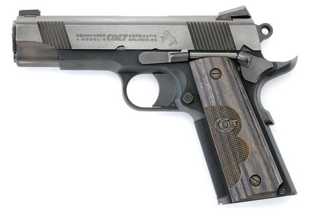 COMMANDER MODEL .45 AUTO WILEY CLAPP