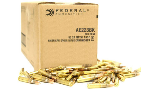 223 REM 55 GR FMJ BOAT TAIL