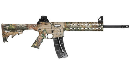 MP15-22 22LR WITH REALTREE APG HD CAMO