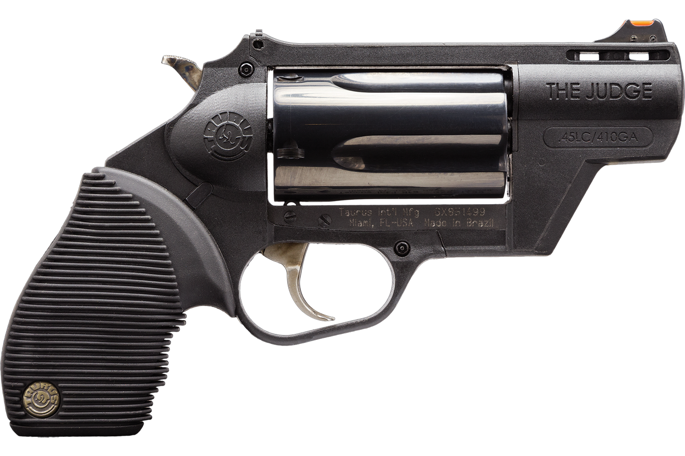 Taurus Judge Public Defender Poly 410GA/45LC Polymer-Frame Revolver