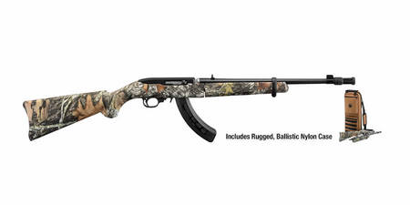 10/22 CAMO TAKEDOWN 22LR W/ CARRY CASE