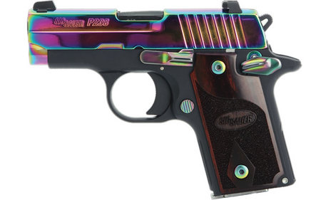 P238 RAINBOW 380ACP WITH NIGHT SIGHTS