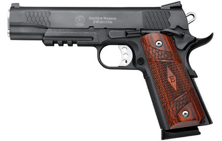 SW1911TA E-SERIES 45ACP W/ TACTICAL RAIL