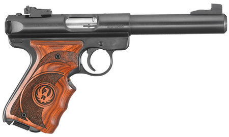 MARK III TARGET 22LR W/ WOOD TARGET GRIP