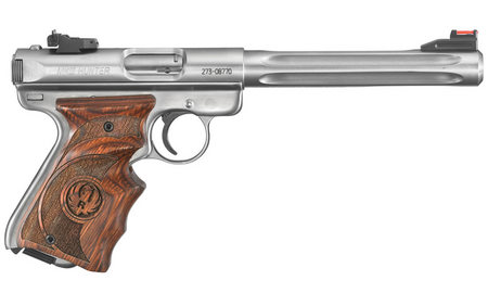 MARK III HUNTER 22LR W/ WOOD TARGET GRIP