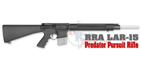 PREDATOR PURSUIT RIFLE 5.56/.223 20-INCH